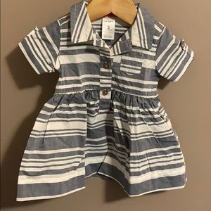 3m Carter’s stripe dress
